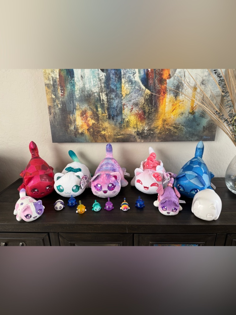 Large Aphmau Plush/Toy Kitty Collection - Cute Cuddly Stuffed Animal